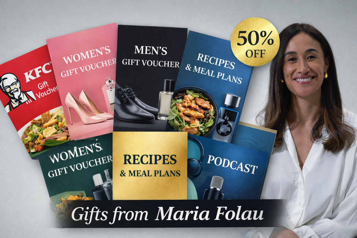 GIFT FROM MARIA FOLAU