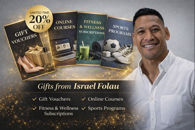 GIFT FROM ISRAEL FOLAU
