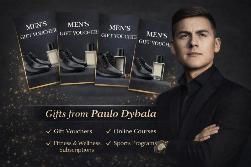 GIFT FROM PAULO DYBALA