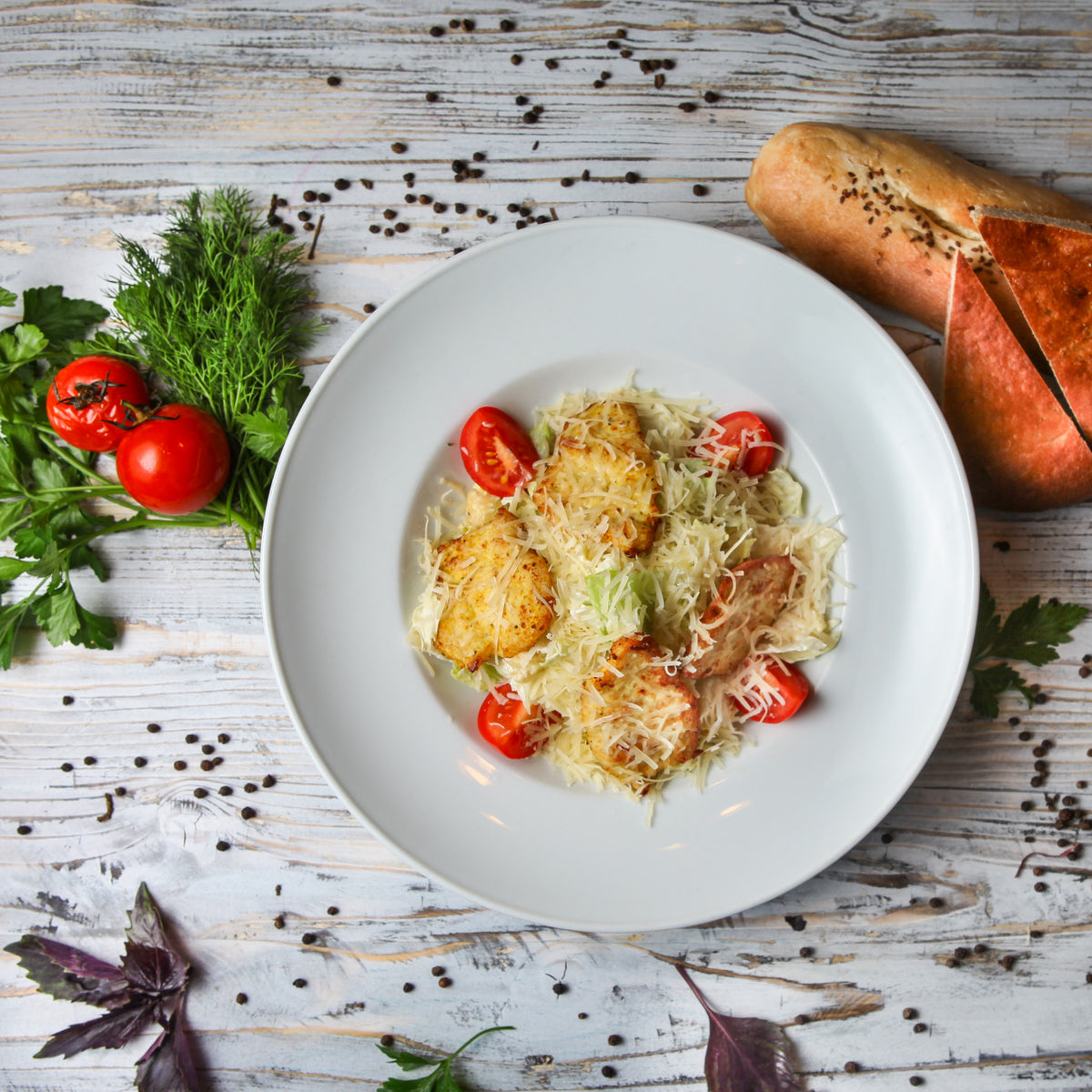 Golden Energy Dish