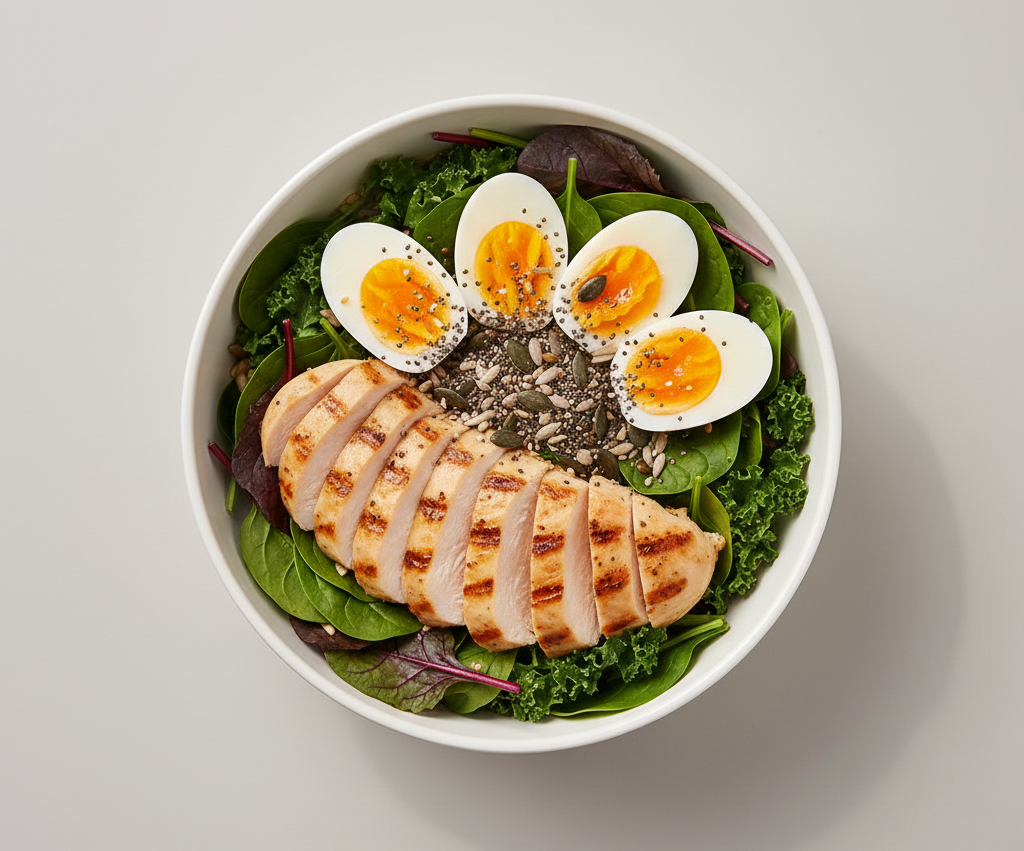 Fuel-Up Grilled Chicken Plate